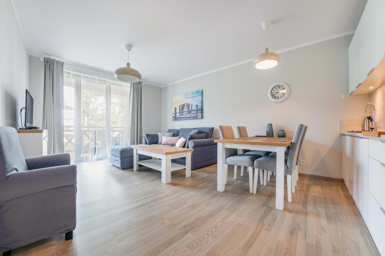 Apartamenty Sun & Snow Rezydencja Park ミエルノ エクステリア 写真