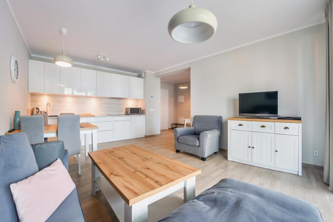Apartamenty Sun & Snow Rezydencja Park ミエルノ エクステリア 写真