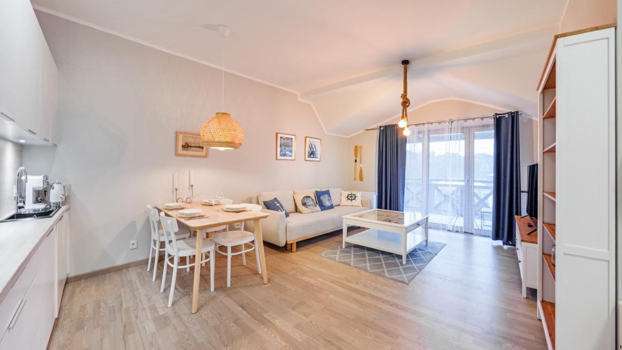 Apartamenty Sun & Snow Rezydencja Park ミエルノ エクステリア 写真