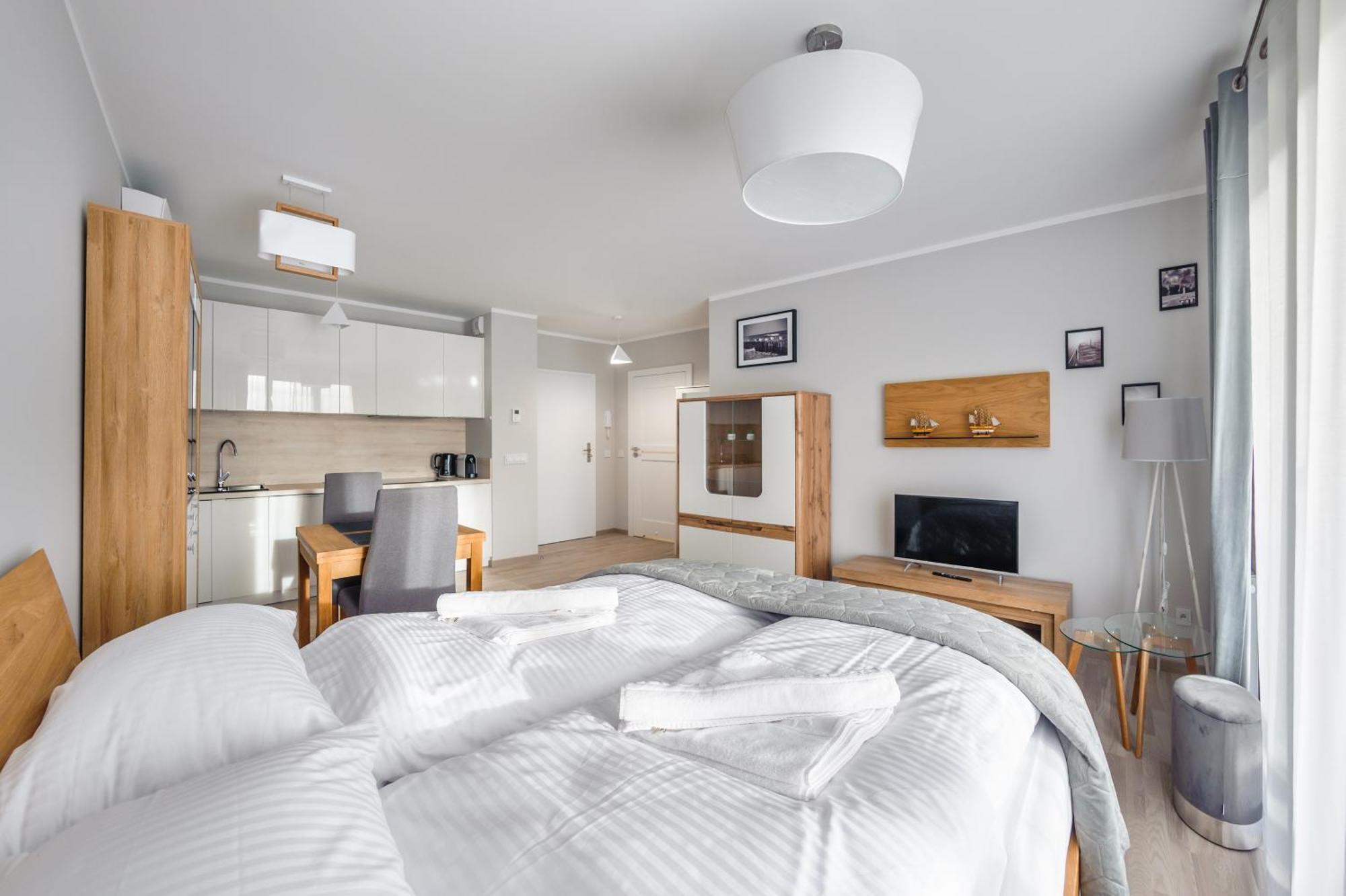 Apartamenty Sun & Snow Rezydencja Park ミエルノ エクステリア 写真