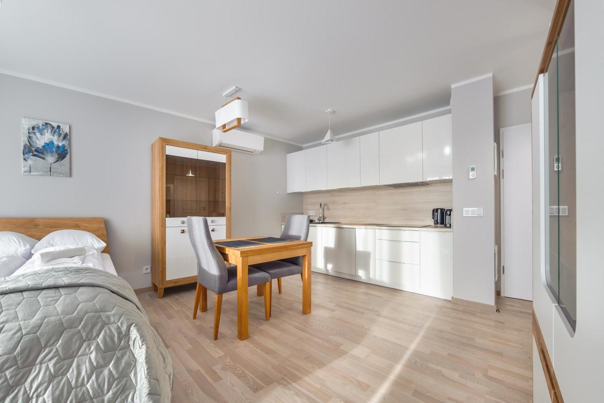 Apartamenty Sun & Snow Rezydencja Park ミエルノ エクステリア 写真