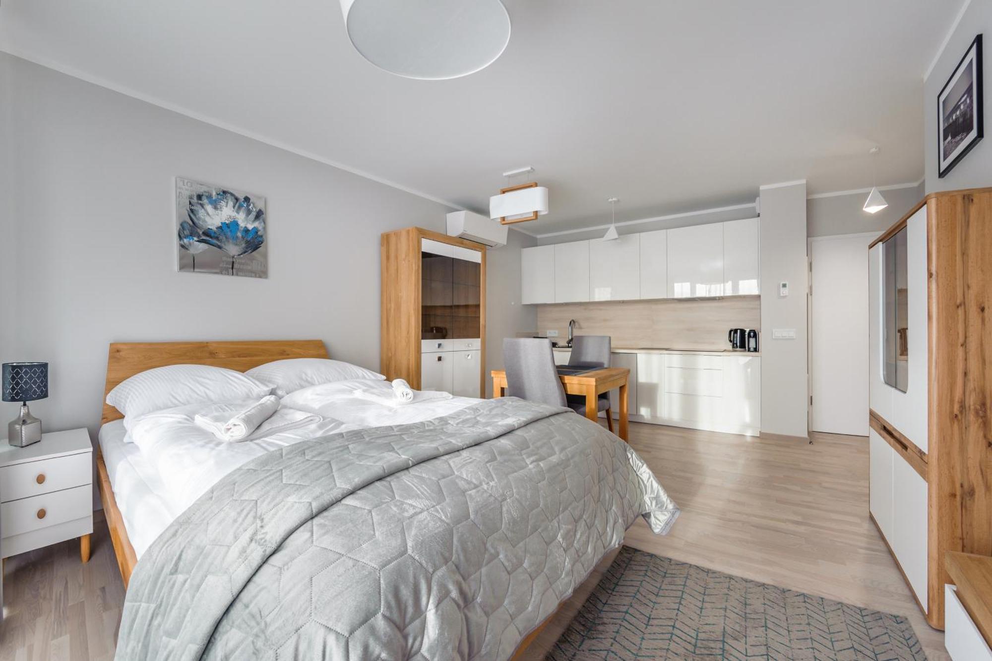 Apartamenty Sun & Snow Rezydencja Park ミエルノ エクステリア 写真