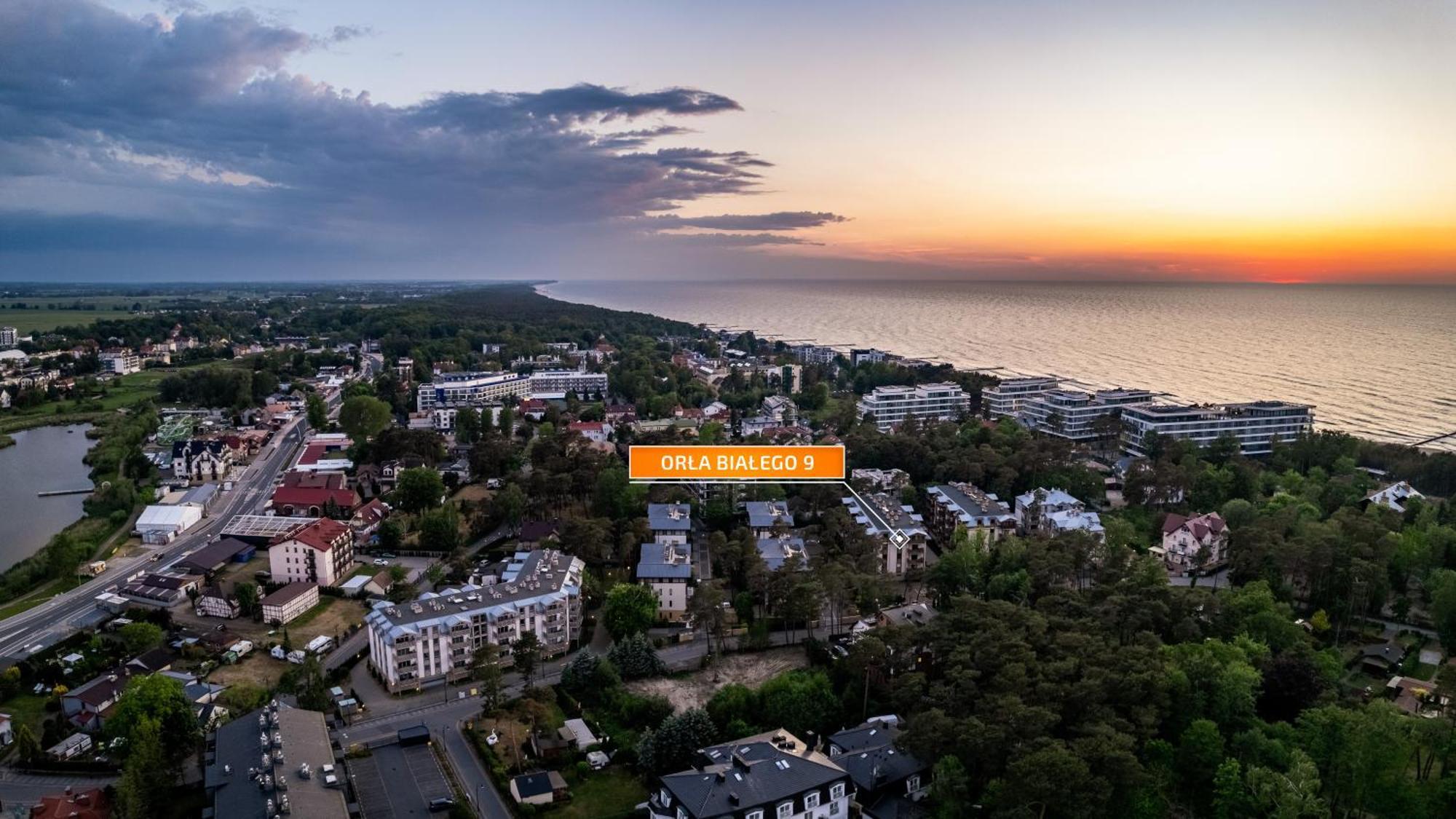 Apartamenty Sun & Snow Rezydencja Park ミエルノ エクステリア 写真