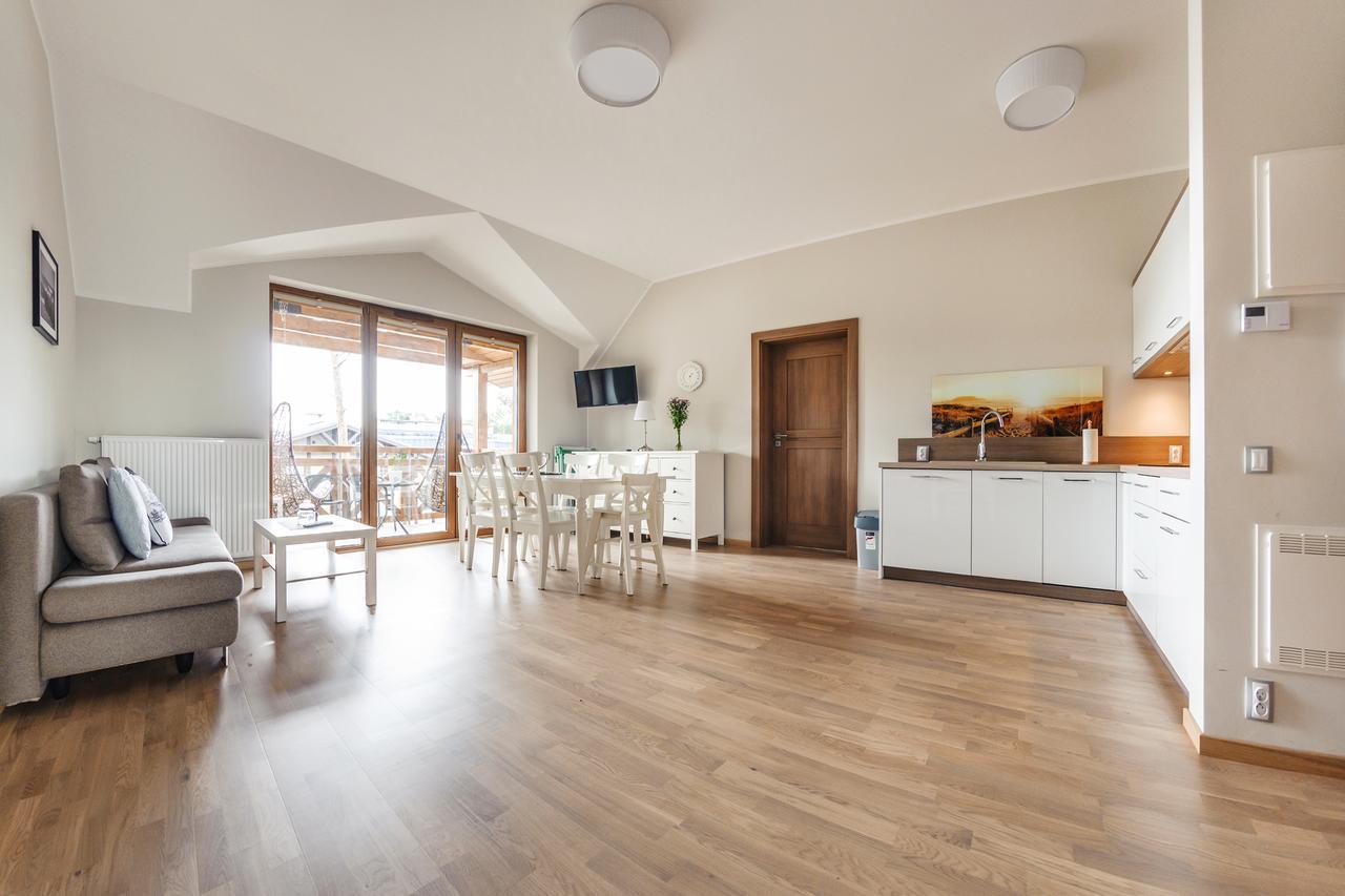 Apartamenty Sun & Snow Rezydencja Park ミエルノ エクステリア 写真