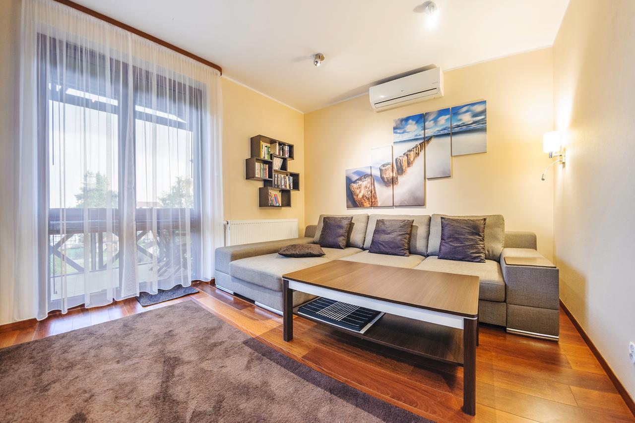 Apartamenty Sun & Snow Rezydencja Park ミエルノ エクステリア 写真