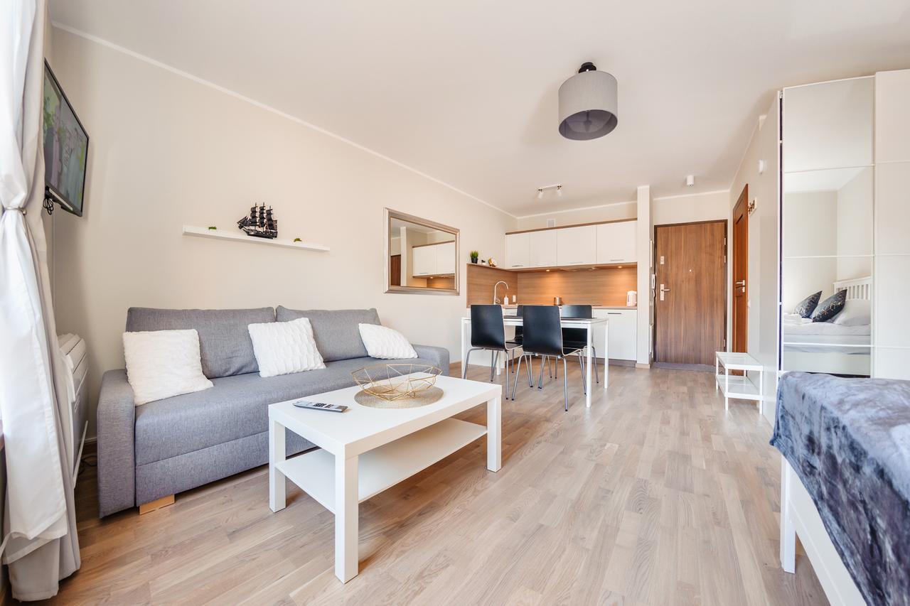 Apartamenty Sun & Snow Rezydencja Park ミエルノ エクステリア 写真