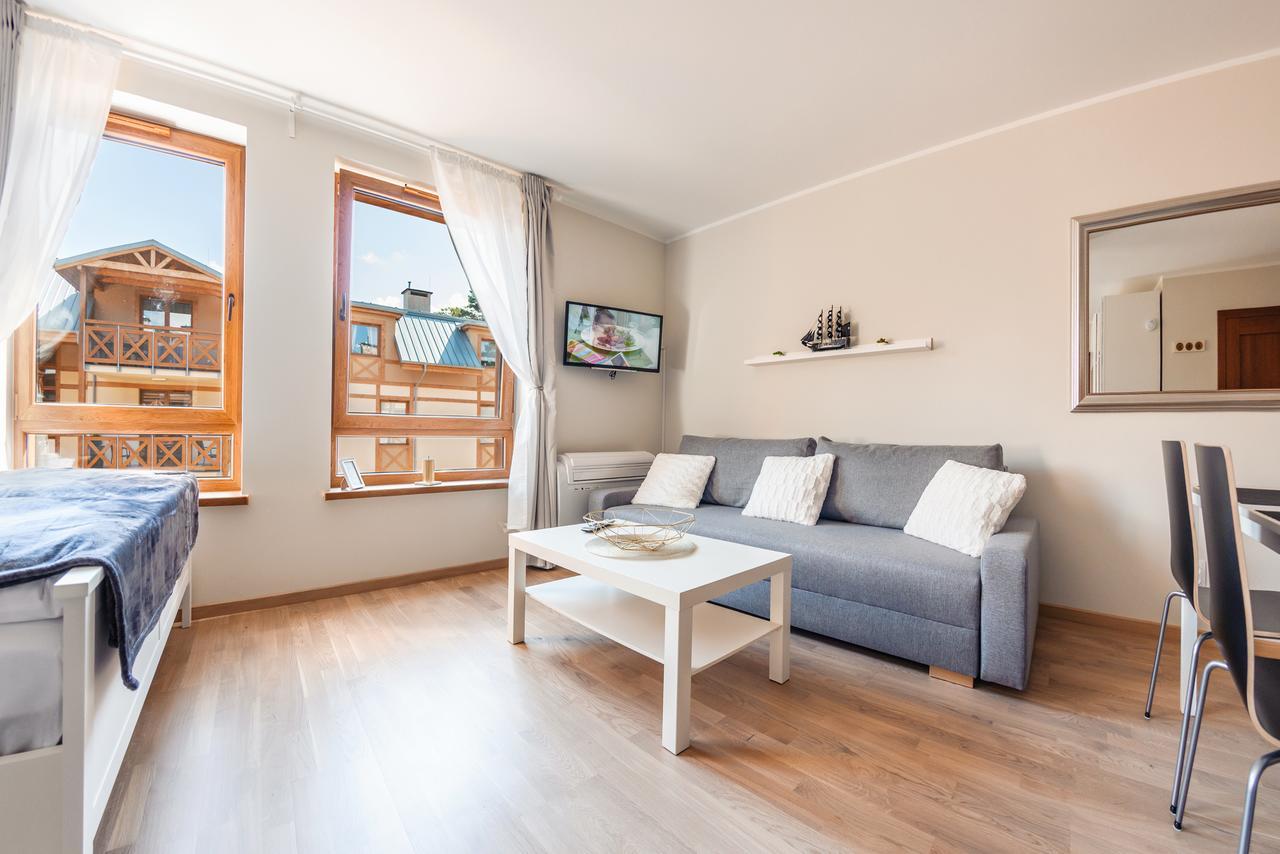 Apartamenty Sun & Snow Rezydencja Park ミエルノ エクステリア 写真