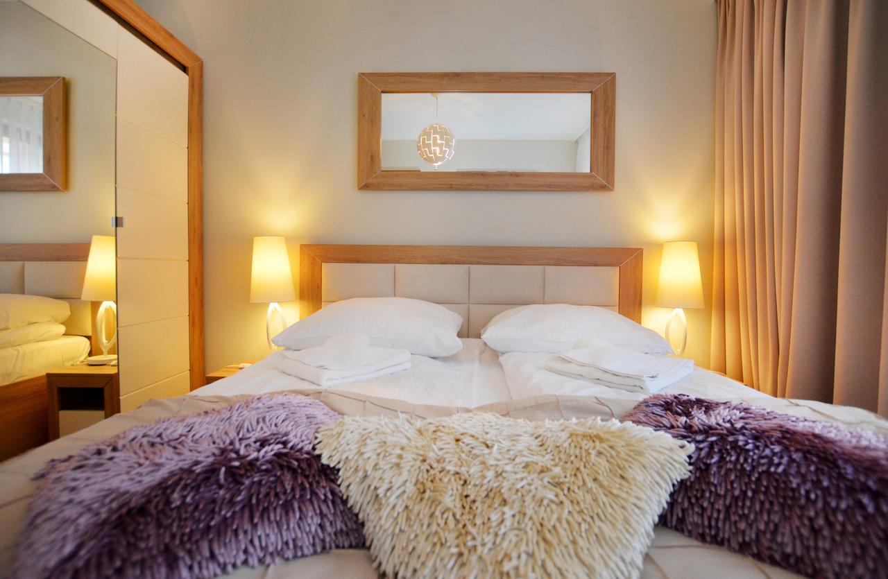 Apartamenty Sun & Snow Rezydencja Park ミエルノ エクステリア 写真