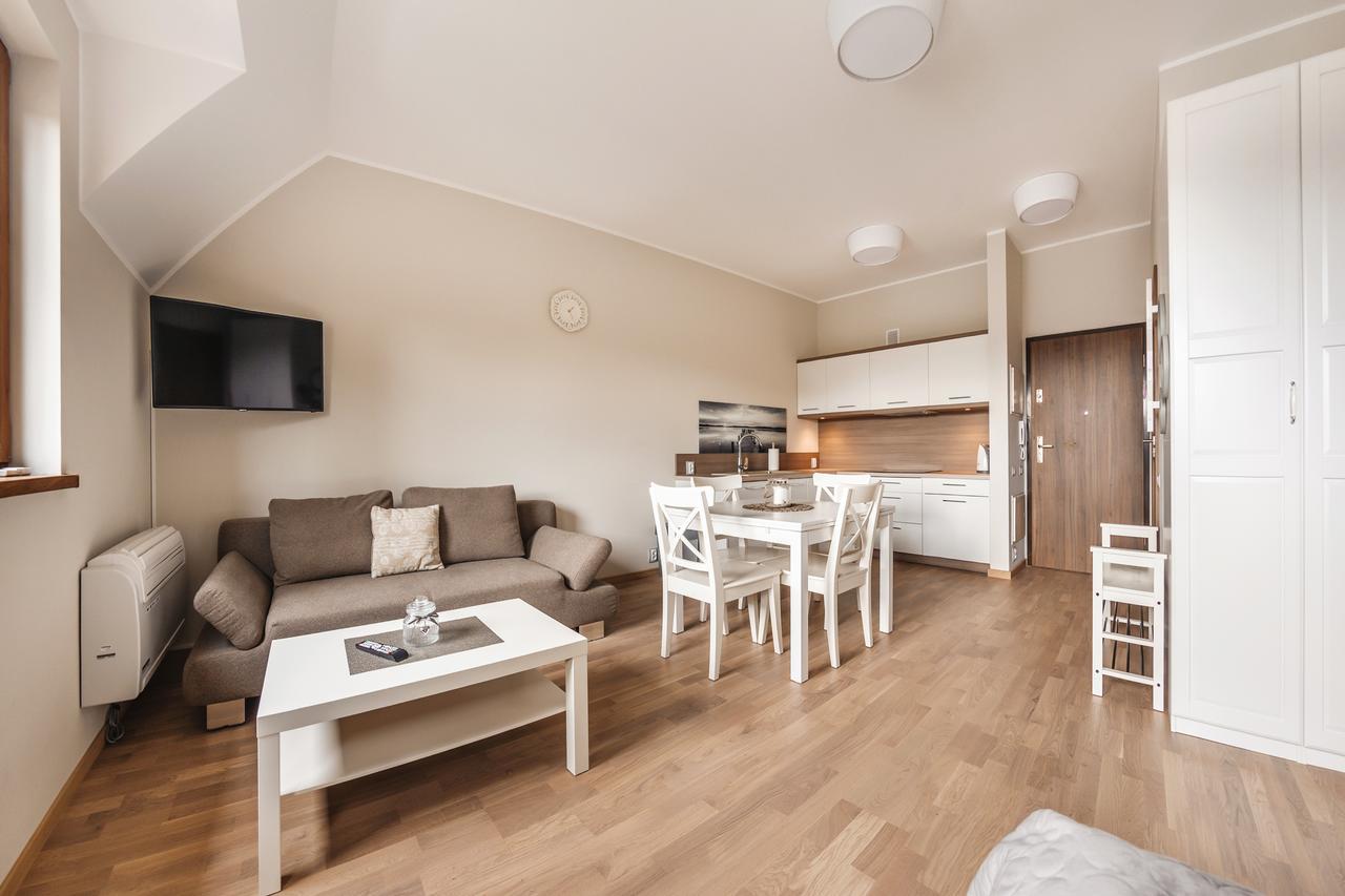 Apartamenty Sun & Snow Rezydencja Park ミエルノ エクステリア 写真