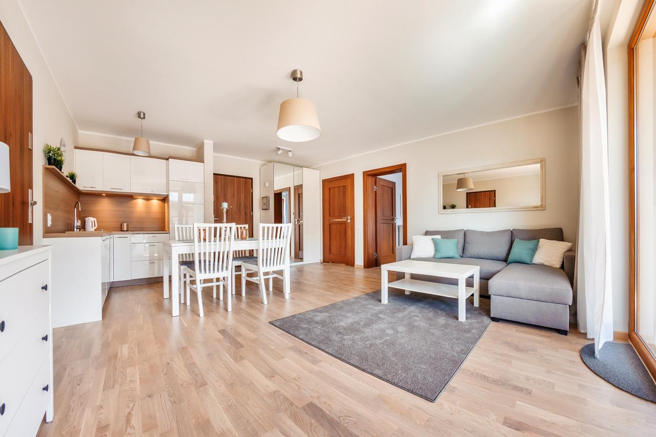 Apartamenty Sun & Snow Rezydencja Park ミエルノ エクステリア 写真
