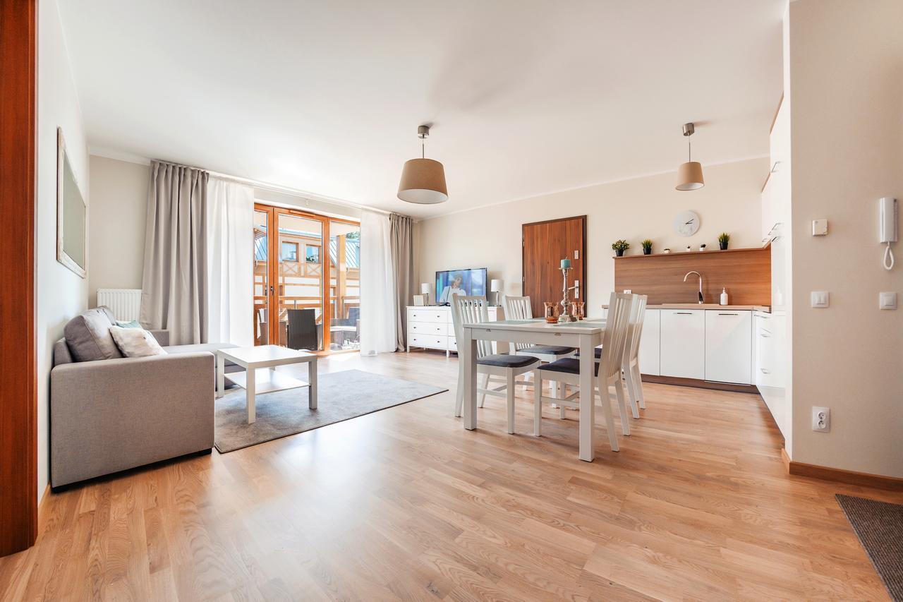 Apartamenty Sun & Snow Rezydencja Park ミエルノ エクステリア 写真