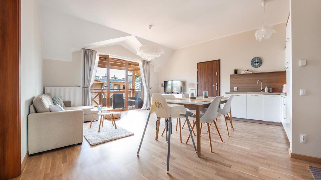 Apartamenty Sun & Snow Rezydencja Park ミエルノ エクステリア 写真