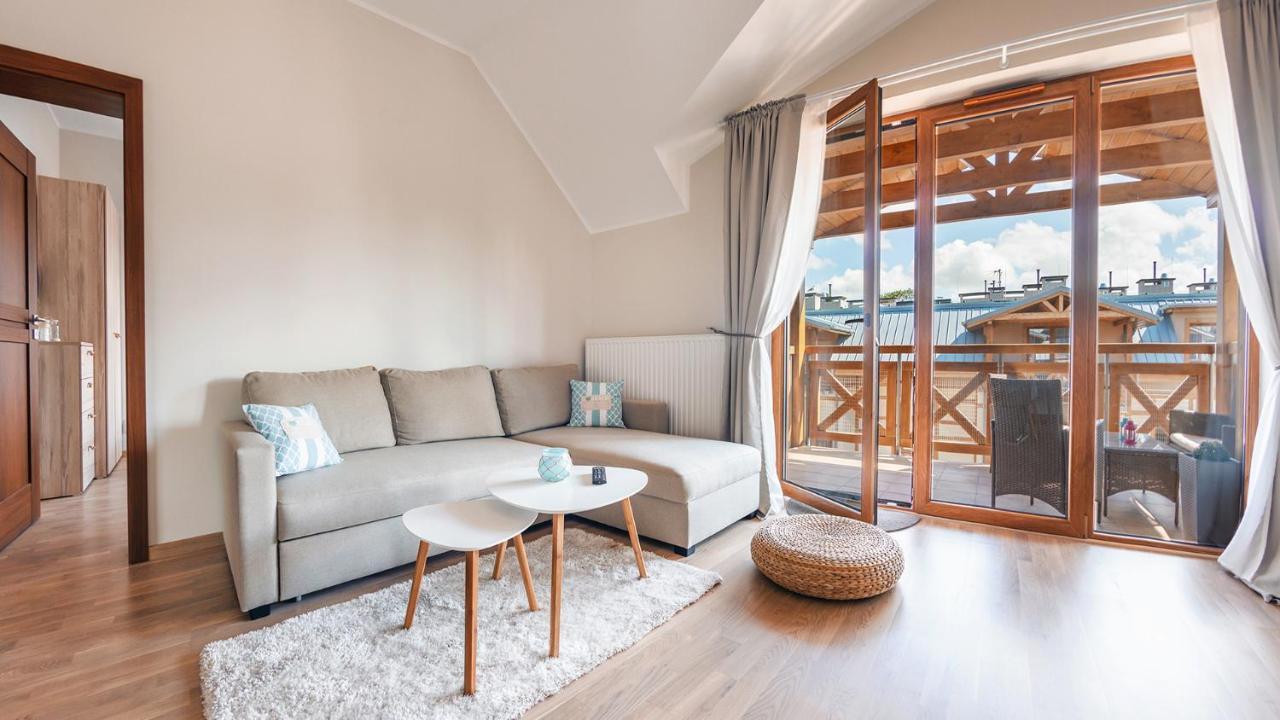 Apartamenty Sun & Snow Rezydencja Park ミエルノ エクステリア 写真