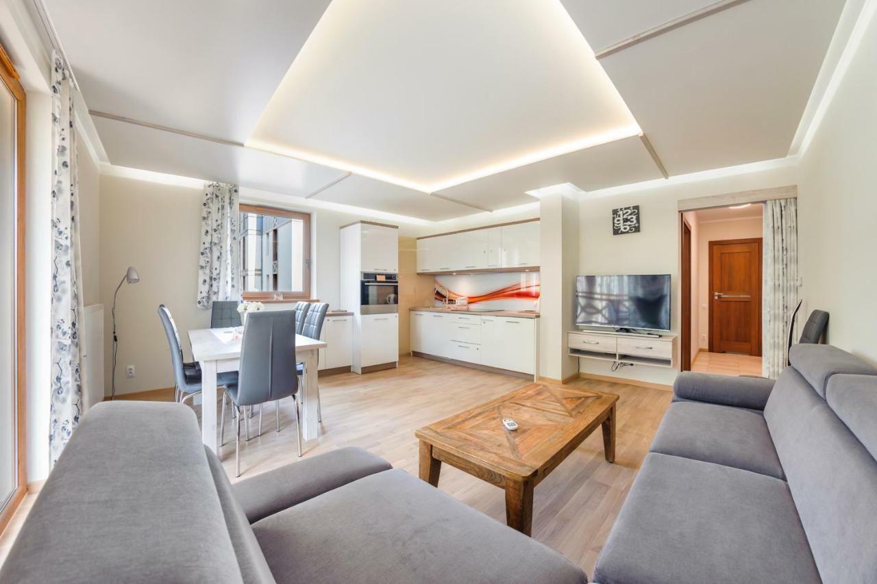 Apartamenty Sun & Snow Rezydencja Park ミエルノ エクステリア 写真