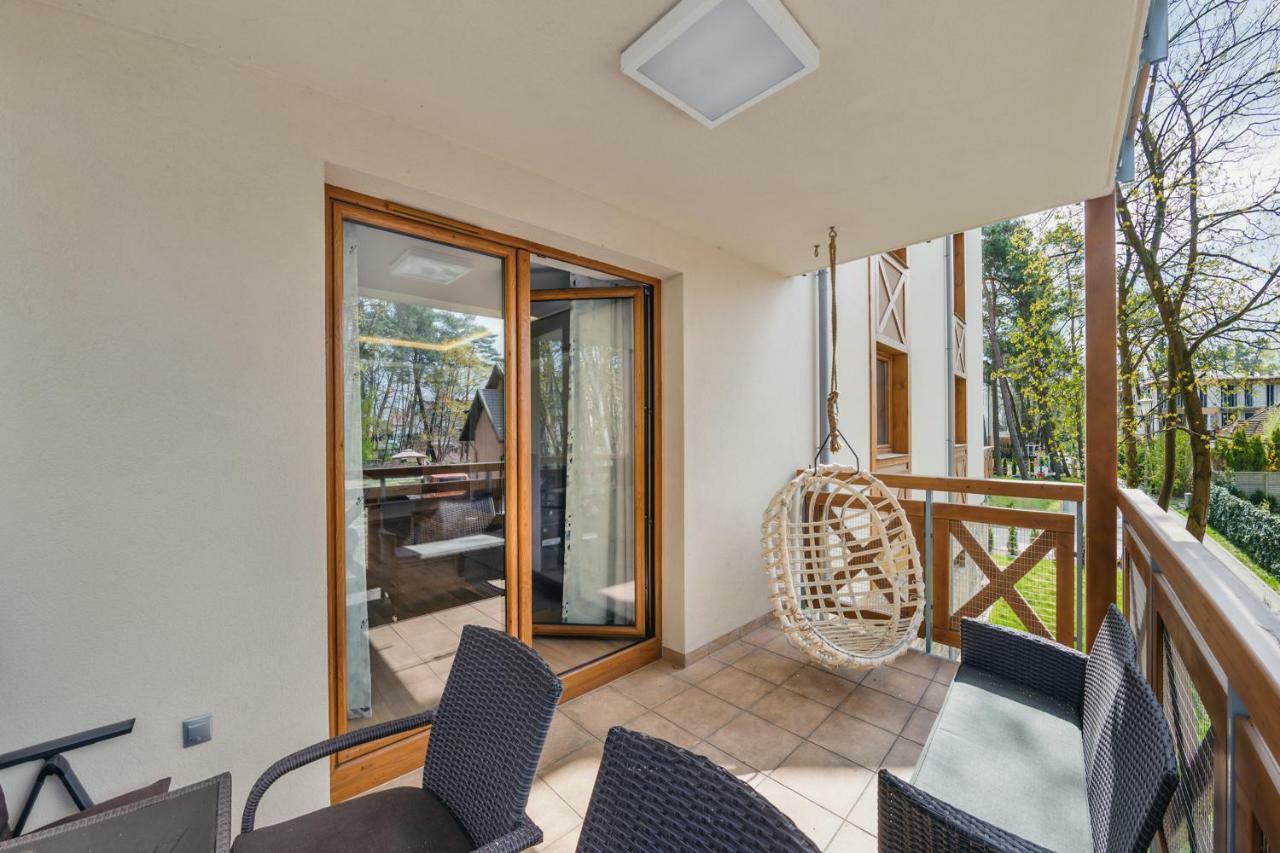 Apartamenty Sun & Snow Rezydencja Park ミエルノ エクステリア 写真