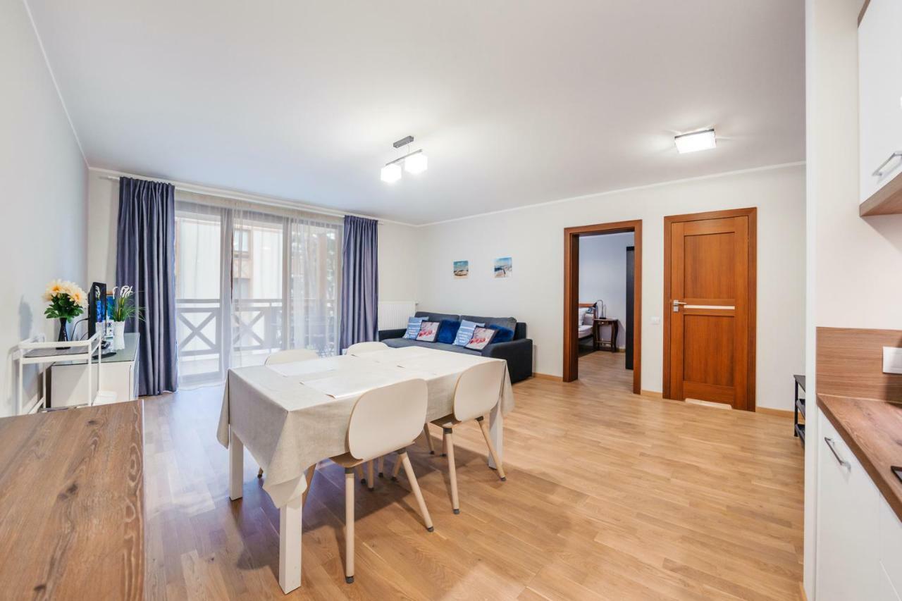 Apartamenty Sun & Snow Rezydencja Park ミエルノ エクステリア 写真