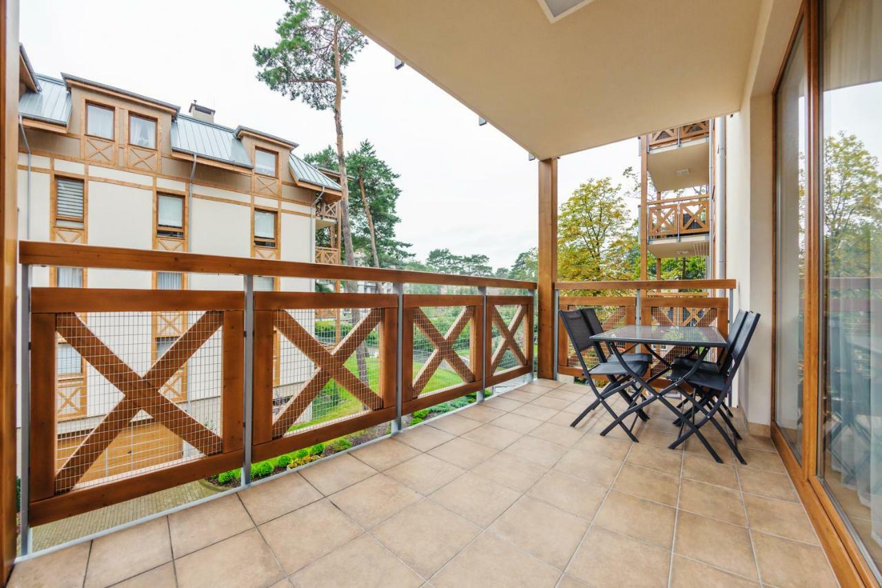 Apartamenty Sun & Snow Rezydencja Park ミエルノ エクステリア 写真