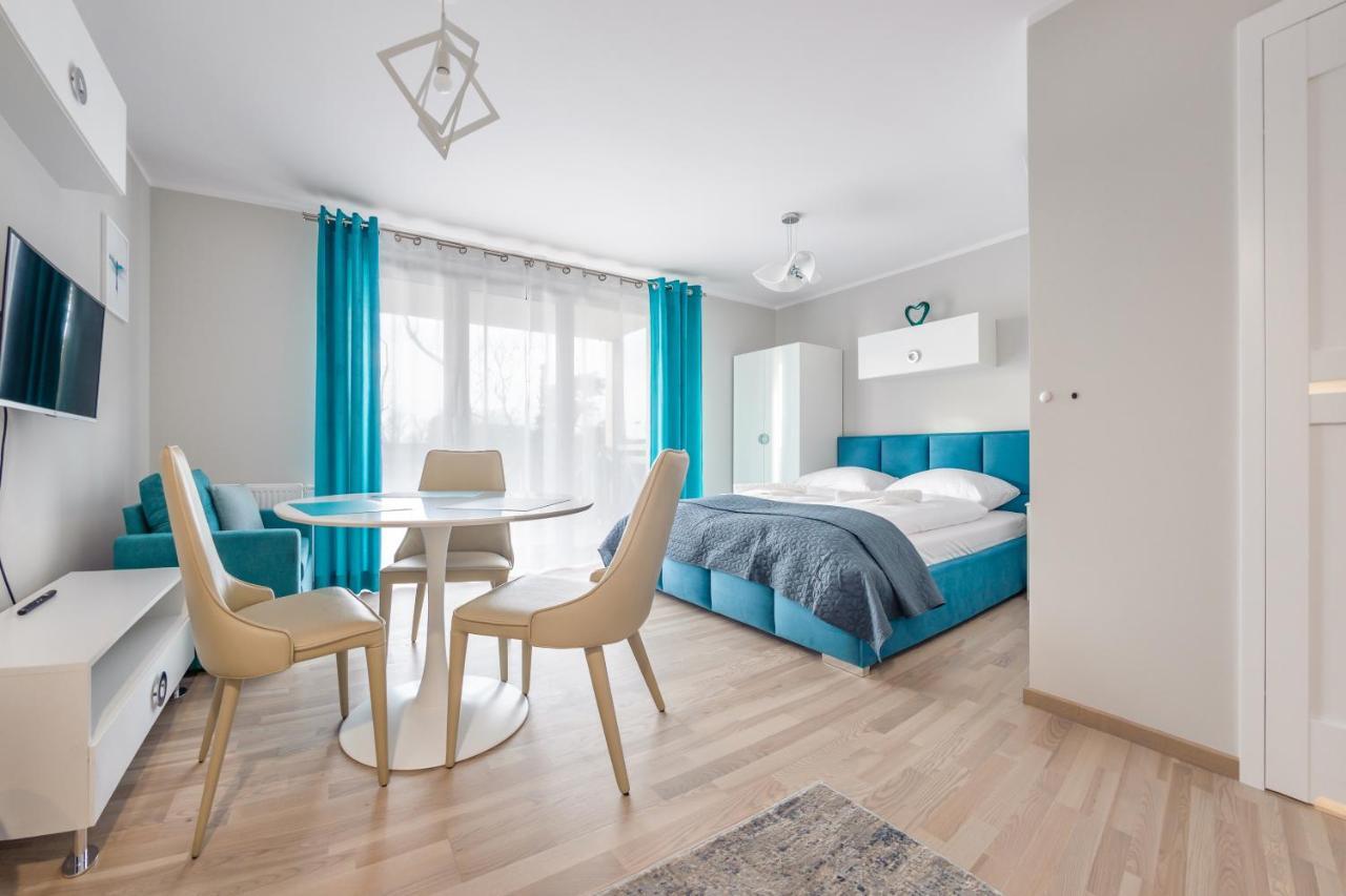 Apartamenty Sun & Snow Rezydencja Park ミエルノ エクステリア 写真
